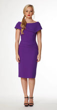 Load image into Gallery viewer, Mellaris Olympia Dress-Violet-Fi&amp;Co Boutique
