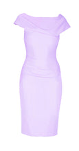 Load image into Gallery viewer, Mellaris Olympia Heather Dress-Heather Lilac-Fi&amp;Co Boutique
