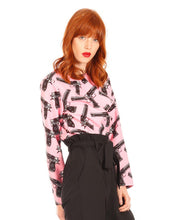 Load image into Gallery viewer, Minueto Gun Top-Pink-Fi&amp;Co Boutique
