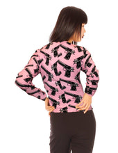 Load image into Gallery viewer, Minueto Gun Top-Pink-Fi&amp;Co Boutique
