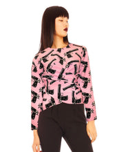 Load image into Gallery viewer, Minueto Gun Top-Pink-Fi&amp;Co Boutique
