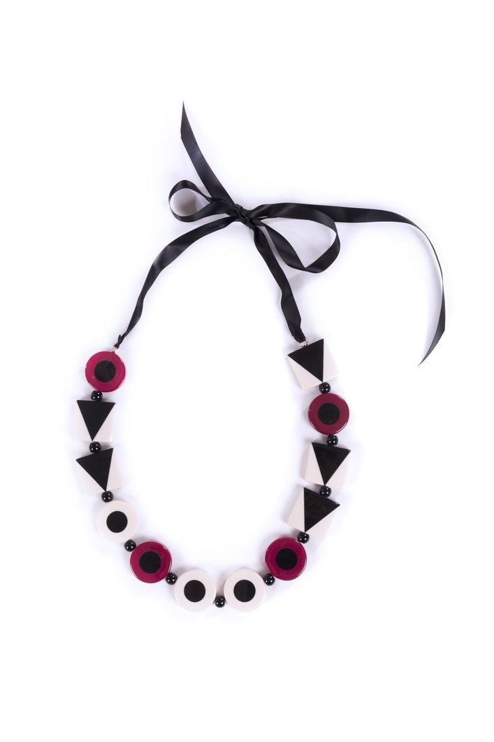 Minueto LICORICE NECKLACE-Fi&Co Boutique