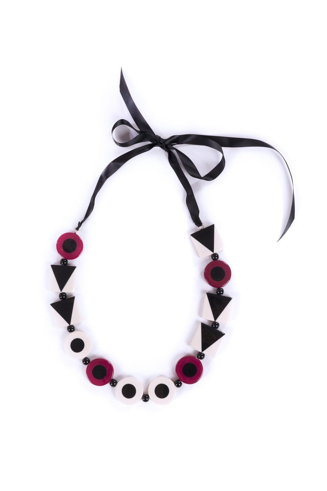 Minueto LICORICE NECKLACE-Fi&Co Boutique