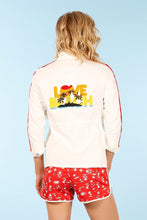 Load image into Gallery viewer, Minueto LOVE BEACH JACKET-White-Fi&amp;Co Boutique
