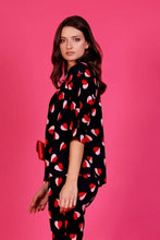 Load image into Gallery viewer, Minueto Loving Kimono-Black-Fi&amp;Co Boutique
