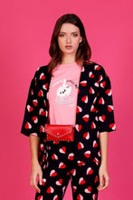 Load image into Gallery viewer, Minueto Loving Kimono-Black-Fi&amp;Co Boutique
