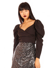 Load image into Gallery viewer, Minueto Noir Top-Black-Fi&amp;Co Boutique

