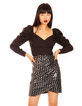 Load image into Gallery viewer, Minueto Noir Top-Black-Fi&amp;Co Boutique
