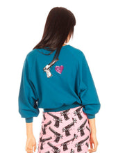 Load image into Gallery viewer, Minueto Partners Sweatshirt-Blue-Fi&amp;Co Boutique
