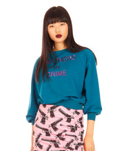 Load image into Gallery viewer, Minueto Partners Sweatshirt-Blue-Fi&amp;Co Boutique
