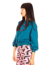 Load image into Gallery viewer, Minueto Partners Sweatshirt-Blue-Fi&amp;Co Boutique
