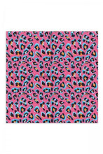 Load image into Gallery viewer, Minueto Pink Leo Scarf-Pink-Fi&amp;Co Boutique
