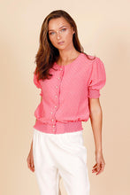 Load image into Gallery viewer, Minueto Strawberry Top-Pink-Fi&amp;Co Boutique
