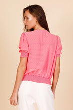 Load image into Gallery viewer, Minueto Strawberry Top-Pink-Fi&amp;Co Boutique
