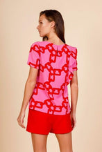 Load image into Gallery viewer, Minueto Susan Top-Pink-Fi&amp;Co Boutique
