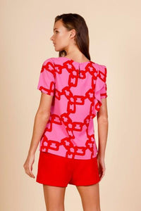 Minueto Susan Top-Pink-Fi&Co Boutique