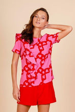 Load image into Gallery viewer, Minueto Susan Top-Pink-Fi&amp;Co Boutique
