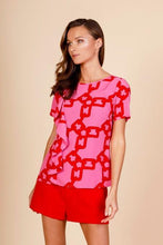 Load image into Gallery viewer, Minueto Susan Top-Pink-Fi&amp;Co Boutique
