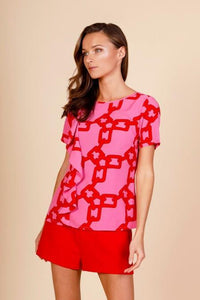 Minueto Susan Top-Pink-Fi&Co Boutique