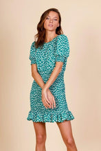 Load image into Gallery viewer, Minueto Teresa Dress-Green-Fi&amp;Co Boutique
