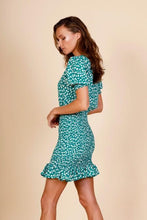 Load image into Gallery viewer, Minueto Teresa Dress-Green-Fi&amp;Co Boutique
