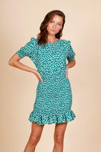 Load image into Gallery viewer, Minueto Teresa Dress-Green-Fi&amp;Co Boutique
