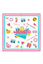Load image into Gallery viewer, Minueto Unicorn Scarf-White-Fi&amp;Co Boutique
