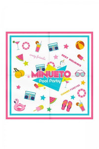 Minueto Unicorn Scarf-White-Fi&Co Boutique