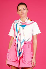 Load image into Gallery viewer, Minueto Unicorn Scarf-White-Fi&amp;Co Boutique
