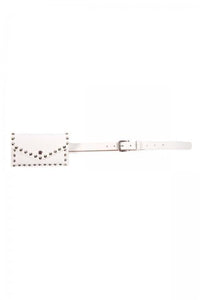 Minueto White Amy Belt-Fi&Co Boutique