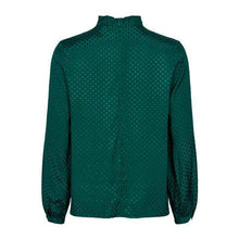 Load image into Gallery viewer, Numph Nuabilla Blouse-Green-Fi&amp;Co Boutique
