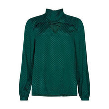 Load image into Gallery viewer, Numph Nuabilla Blouse-Green-Fi&amp;Co Boutique
