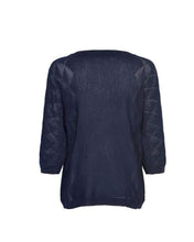 Load image into Gallery viewer, Numph Nuarava Pullover-Sapphire-Fi&amp;Co Boutique
