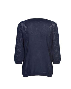 Numph Nuarava Pullover-Sapphire-Fi&Co Boutique