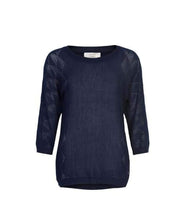 Load image into Gallery viewer, Numph Nuarava Pullover-Sapphire-Fi&amp;Co Boutique
