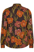 Load image into Gallery viewer, NÜMPH NUJELLYPALM SHIRT-Seal Brown-Fi&amp;Co Boutique
