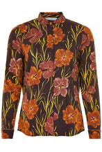 Load image into Gallery viewer, NÜMPH NUJELLYPALM SHIRT-Seal Brown-Fi&amp;Co Boutique
