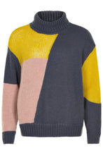 Load image into Gallery viewer, NÜMPH NUMMETTE TURTLENECK-Ombre Blue-Fi&amp;Co Boutique
