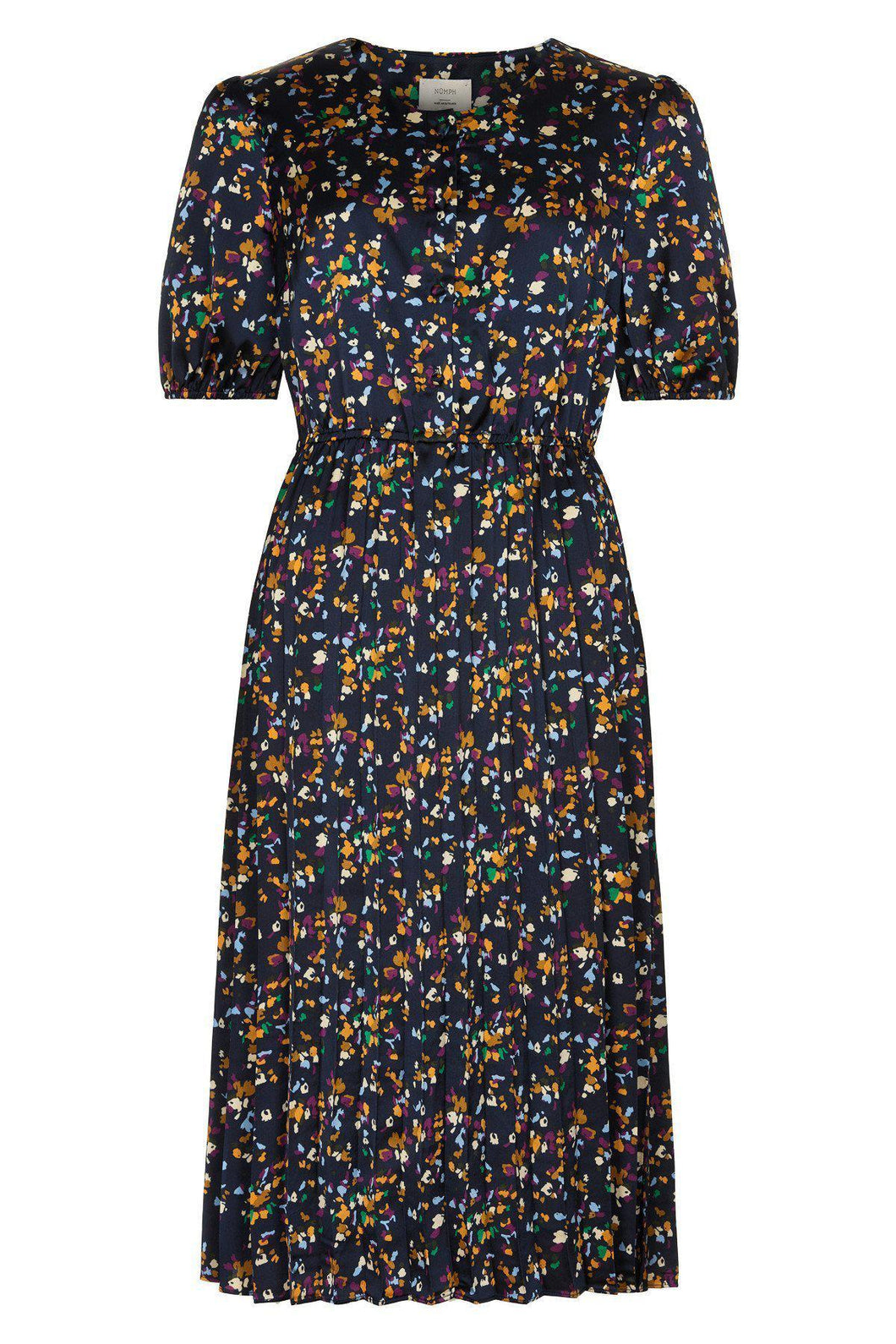 NÜMPH NUNANNA DRESS-Sapphire-Fi&Co Boutique