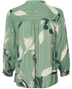 Part Two Belis Shirt-Japanese Green Print-Fi&Co Boutique