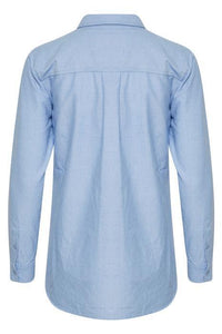 Part Two Chrissie Shirt-Vista Blue-Fi&Co Boutique