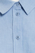 Load image into Gallery viewer, Part Two Chrissie Shirt-Vista Blue-Fi&amp;Co Boutique
