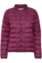 Load image into Gallery viewer, Part Two Downie Jacket-Magenta Purple-Fi&amp;Co Boutique
