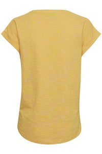 Part Two Kedita T-shirt-Artwork Dark Yell-Fi&Co Boutique