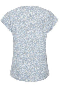 Part Two Kedita T-Shirt-Pink Flower Print-Fi&Co Boutique