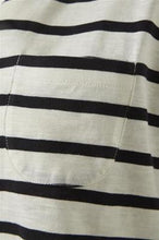 Load image into Gallery viewer, Part Two Kessie T-Shirt-Stripe Dark Blue-Fi&amp;Co Boutique
