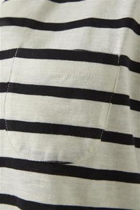 Part Two Kessie T-Shirt-Stripe Dark Blue-Fi&Co Boutique