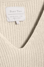 Load image into Gallery viewer, Part Two Petronas Pullover-Whitecap Grey-Fi&amp;Co Boutique
