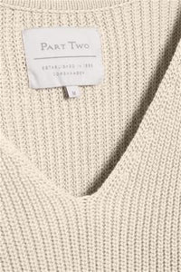 Part Two Petronas Pullover-Whitecap Grey-Fi&Co Boutique