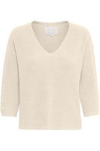 Load image into Gallery viewer, Part Two Petronas Pullover-Whitecap Grey-Fi&amp;Co Boutique
